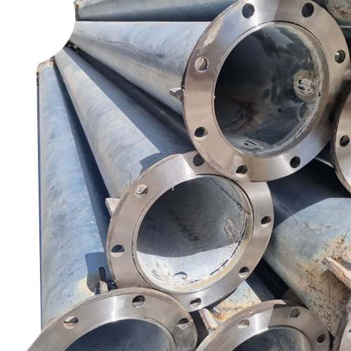 لوله فلنچدار فلزی