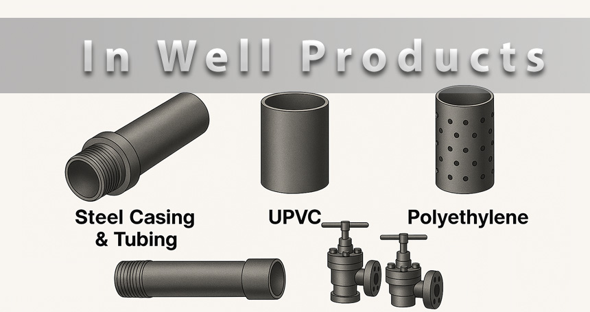 محصولات درون چاهی